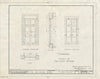 Blueprint HABS MO,96-SALU,69- (Sheet 6 of 6) - Michael Building, 207 North First Street, Saint Louis, Independent City, MO
