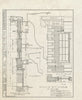 Blueprint HABS MO,96-SALU,48- (Sheet 8 of 13) - Old Post Office Building (Ruins), 22-26 North Second Street, Saint Louis, Independent City, MO