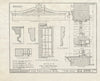 Blueprint HABS MO,96-SALU,48- (Sheet 9 of 13) - Old Post Office Building (Ruins), 22-26 North Second Street, Saint Louis, Independent City, MO