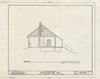 Blueprint HABS MO,37-GASC.V,1A- (Sheet 6 of 7) - Kotthoff-Weeks Farmhouse, County Route J Vicinity, Gasconade, Gasconade County, MO