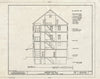 Blueprint HABS MO,37-Herm,7- (Sheet 6 of 7) - Hermann Star Mills, 238 East First Street, Hermann, Gasconade County, MO