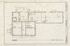 Blueprint HABS MO,37-Herm,23- (Sheet 4 of 17) - Stone Hill Winery, 401 West Twelfth Street, Hermann, Gasconade County, MO