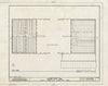 Blueprint HABS MO,37-OWVI.V,1A- (Sheet 3 of 8) - Kramer-Witte Barn, County Route P, Owensville, Gasconade County, MO