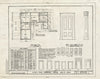 Blueprint HABS MO,48-KANCI,15- (Sheet 1 of 6) - Wornall House, 146 West 61 Terrace, Kansas City, Jackson County, MO