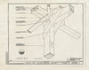 Blueprint 19. Isometric - Noah's Ark Covered Bridge, County Route B Over Little Platte River, Hoover, Platte County, MO