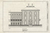 Blueprint HABS MO,96-SALU,105A- (Sheet 5 of 10) - Missouri Botanical Garden, Henry Shaw Townhouse, 2345 Tower Grove Avenue, Saint Louis, Independent City, MO
