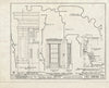 Blueprint HABS MO,96-SALU,7- (Sheet 7 of 7) - Henry Shaw House, 2345 Tower Grove Avenue, Saint Louis, Independent City, MO