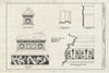 Blueprint HABS MO,96-SALU,105E- (Sheet 2 of 3) - Missouri Botanical Garden, Henry Shaw Mausoleum, 2345 Tower Grove Avenue, Saint Louis, Independent City, MO