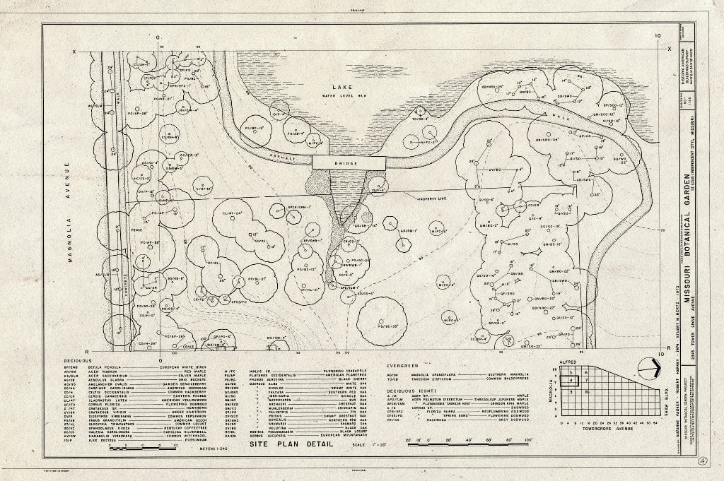 Missouri Botanical Garden Map | Fasci Garden