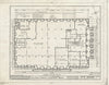 Blueprint HABS MO,96-SALU,114- (Sheet 1 of 2) - Old Post Office & Customs House, Third & Olive Streets, Saint Louis, Independent City, MO