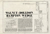 Blueprint HABS MO,39-SPRIF,14- (Sheet 1 of 2) - Walnut-Dollison Historic District, South Dollison, East Elm, East Cherry & East Walnut Streets, Springfield, Greene County, MO