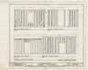 Blueprint HABS MO,97-SAIGEN,30- (Sheet 6 of 9) - Lasource-Durand House, St. Mary's Road Behind Bequet-Ribault House, Sainte Genevieve, Ste. Genevieve County, MO