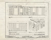 Blueprint HABS MO,97-SAIGEN,30- (Sheet 7 of 9) - Lasource-Durand House, St. Mary's Road Behind Bequet-Ribault House, Sainte Genevieve, Ste. Genevieve County, MO
