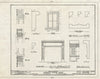 Blueprint HABS MO,97-SAIGEN,30- (Sheet 9 of 9) - Lasource-Durand House, St. Mary's Road Behind Bequet-Ribault House, Sainte Genevieve, Ste. Genevieve County, MO
