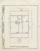 Blueprint HABS MO,97-SAIGEN,34- (Sheet 2 of 5) - Jean Baptiste Valle House II, St. Mary's Road, Sainte Genevieve, Ste. Genevieve County, MO