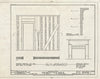 Blueprint HABS MO,97-SAIGEN,34- (Sheet 4 of 5) - Jean Baptiste Valle House II, St. Mary's Road, Sainte Genevieve, Ste. Genevieve County, MO