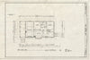 Blueprint HABS MO,48-INDEP,6- (Sheet 3 of 7) - Frank Wallace House, 601 West Truman Road, Independence, Jackson County, MO