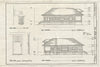 Blueprint HABS MO,48-INDEP,6- (Sheet 6 of 7) - Frank Wallace House, 601 West Truman Road, Independence, Jackson County, MO