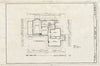 Blueprint HABS MO,48-INDEP,7- (Sheet 3 of 7) - George Wallace House, 605 West Truman Road, Independence, Jackson County, MO