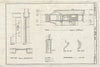 Blueprint HABS MO,48-INDEP,7- (Sheet 7 of 7) - George Wallace House, 605 West Truman Road, Independence, Jackson County, MO