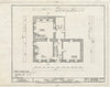 Blueprint HABS MO,68-ENON.V,1A- (Sheet 1 of 5) - Rock Enon Farm, House, State Route V, Enon, Moniteau County, MO