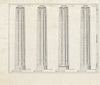 Blueprint HABS MO-1936 (Sheet 8 of 19) - Liberty Memorial, 100 West Twenty-Sixth Street, Kansas City, Jackson County, MO