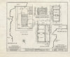 Blueprint HABS Miss,1-Natch,3- (Sheet 1 of 6) - Van Court House, 510 Washington Street, Natchez, Adams County, MS