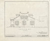 Blueprint HABS Miss,1-Natch,16- (Sheet 5 of 8) - Elward House, 612 Washington Street, Natchez, Adams County, MS