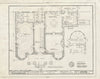 Blueprint HABS Miss,75-Vick,22- (Sheet 2 of 14) - Floweree, 2309 Pearl Street, Vicksburg, Warren County, MS