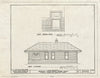 Blueprint HABS Miss,48-ABDE,12- (Sheet 4 of 4) - Aberdeen Station, U.S. Route 45, Aberdeen, Monroe County, MS