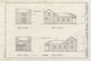 Blueprint HABS Miss,24-BILX,7- (Sheet 2 of 2) - Pleasant Reed House, 928 Elmer Street, Biloxi, Harrison County, MS
