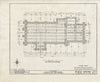 Blueprint HABS Miss,45-MAND,1- (Sheet 1 of 6) - Chapel of The Cross, Mannsdale, Madison County, MS