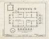 Blueprint HABS Miss,75-Vick,7- (Sheet 2 of 9) - Warren County Courthouse, Grove Street, Vicksburg, Warren County, MS