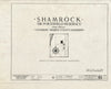 Blueprint HABS Miss,75-Vick,1- (Sheet 0 of 9) - Shamrock, Oak Street, Vicksburg, Warren County, MS