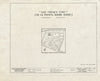 Blueprint HABS Miss,30-PASCA,3- (Sheet 0 of 8) - Old French Fort, Pascagoula, Jackson County, MS