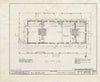 Blueprint HABS Miss,30-PASCA,3- (Sheet 1 of 8) - Old French Fort, Pascagoula, Jackson County, MS