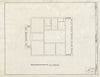 Blueprint HABS Miss,1-Natch.V,12A- (Sheet 6 of 22) - Melrose, Main House, 1 Melrose-Montebello Parkway, Natchez, Adams County, MS