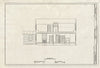 Historic Pictoric : Blueprint HABS MS-271 (Sheet 6 of 7) - Stietenroth House, 504 South Canal Street, Natchez, Adams County, MS