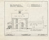 Historic Pictoric : Blueprint HABS Mont,2-CUST,1- (Sheet 6 of 12) - Superintendent's Lodge, Crow Agency, Big Horn County, MT