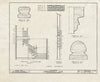 Historic Pictoric : Blueprint HABS Mont,2-CUST,1- (Sheet 11 of 12) - Superintendent's Lodge, Crow Agency, Big Horn County, MT
