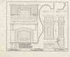 Historic Pictoric : Blueprint HABS Mont,9-MILCI,1- (Sheet 7 of 9) - General Miles House, Highway 10, Miles City, Custer County, MT