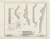 Historic Pictoric : Blueprint HABS Mont,20-GRANI,1- (Sheet 9 of 11) - Miners Union Hall, Main Street, Granite, Granite County, MT