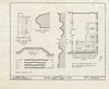 Historic Pictoric : Blueprint HABS Mont,29-VIRG,3- (Sheet 5 of 20) - Madison County Courthouse, Wallace Street, Virginia City, Madison County, MT
