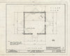 Historic Pictoric : Blueprint HABS Mont,30-Whit.V,1- (Sheet 2 of 7) - Fort Logan, Blockhouse, White Sulphur Springs, Meagher County, MT