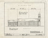 Historic Pictoric : Blueprint HABS Mont,41-STEV,1- (Sheet 4 of 15) - St. Mary's Mission (Roman Catholic), Stevensville, Ravalli County, MT