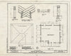 Historic Pictoric : Blueprint HABS Mont,29-TWIB,1-A- (Sheet 2 of 2) - Madison County Fairgrounds, Ground Keeper's House, Twin Bridges, Madison County, MT