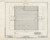 Historic Pictoric : Blueprint HABS Mont,29-TWIB,1-C- (Sheet 2 of 4) - Madison County Fairgrounds, Square Building, Twin Bridges, Madison County, MT
