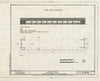 Historic Pictoric : Blueprint HABS Mont,29-TWIB,1-E- (Sheet 1 of 3) - Madison County Fairgrounds, Livestock Shed, Twin Bridges, Madison County, MT