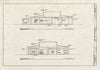 Historic Pictoric : Blueprint Cross Sections - Nims Ford Dealership, 116 North Main Street, Ekalaka, Carter County, MT