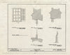 Historic Pictoric : Blueprint HABS NC,11-Hick,1- (Sheet 15 of 20) - Sherrill's Inn, Lake Lure, U.S. Route 74, Fairview, Buncombe County, NC
